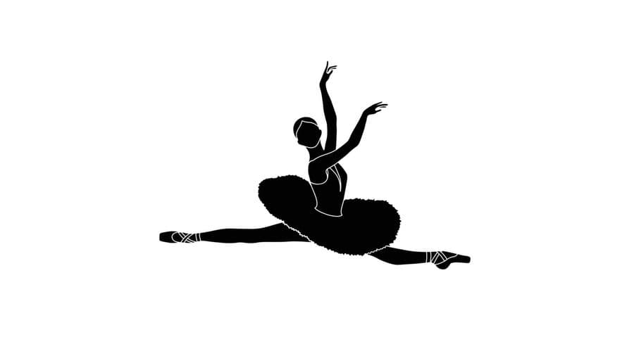 Ilustração — Balé