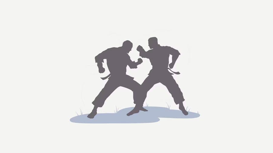 Ilustração — Krav Maga