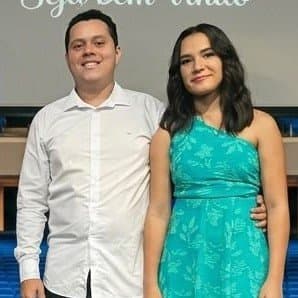 Pr. Gabriel e Pra. Celeste